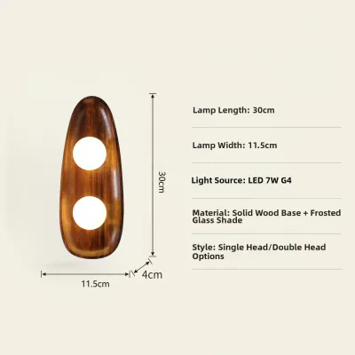 OUCHAO | Wabi-sabi Decorative Wall Light