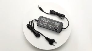Adjustable Voltage Power Adapter AC 100-240V to DC 9V-24V 3A Adjustable AC DC Power Adapter
