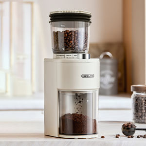 CAFELFFE | Electric Compact Coffee Bean Grinder Dust-proof