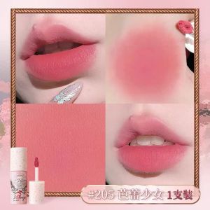 Joocyee Multi-use Cream Lip Glaze Natural Nude Low Saturation Bare Face Cheek Multi-use Gloss C06 Lip Mud Long-lasting Color