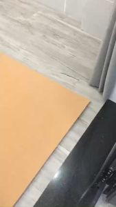 Tấm trải phòng khách thảm lót sàn phòng ngủ màu kem kích thước 100cm x 200cm Habolo