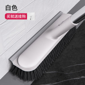Bathroom Floor Gap Brush Long Handle Integrated Cleaning Scraper No Dead Corner Toilet Bathroom Household Cleaning Tool