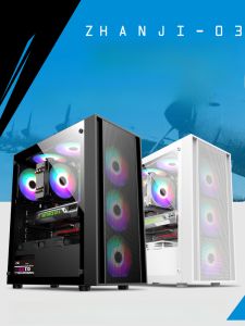 Hyundai X99 EATX Double Road Desktop Computer Case Support Long Graphics Card Gaming Building Block Tower Type SPCC Material