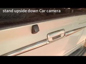 CCD AHD 1080P Rear View Upside Down Camera For Toyota Hilux Vigo Pickup 2004~2019 AN10 AN20 AN30 AN120 AN130 2.8 DC GD-6 For 4X4