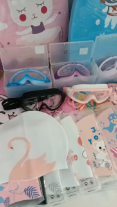 Mũ bơi nón bơi Silicon chống nước dành cho bé trai bé gái nón đi bơi chống thấm cho trẻ em nhiều màu sắc đáng yêu hiệu YOU YOU - Mirilik