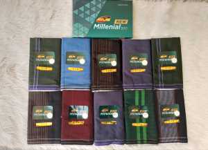 SARUNG ATLAS MILENIAL MOTIF SALUR SARUNG TENUN DEWASA
