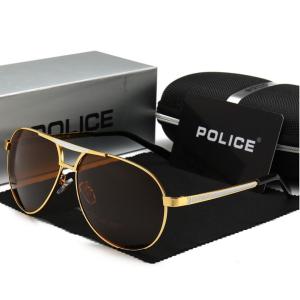New mens polarized sunglassesEuropean and American fashion metal frame glassesmens aviator sports sunglassesoutdoor driving glasses with UV protection