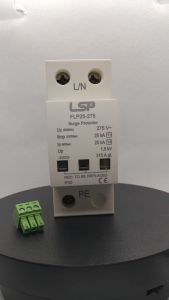 LSP Surge FLP25-275/1S อุปกรณ์ป้องกันแรงดันเกินจากฟ้าผ่า ไฟกระชาก SPD Type 1+2 For MDB AC 275V 25kA 1P