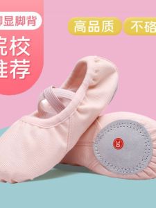 Giày Khiêu Vũ Mềm Mại Không Cần Buộc Dây Cho Phụ Nữ Trẻ Em Và Người Lớn Giày Khiêu Vũ Khiêu Vũ Dân Tộc Tập Luyện Ballet Giày Khiêu Vũ Yoga