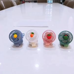 ✨ 2025 ✨ Watch Fan Handheld Charging Mute Student CartoonusbElectric Fan