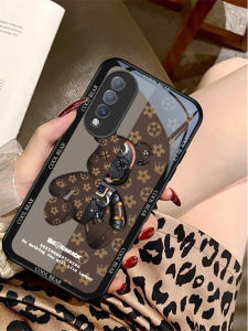 Huawei Nova8se Vitality Edition Phone Case Protective Soft Silicon Cover Anti-fall Glass Male Female Model Full Protection Cute Thin