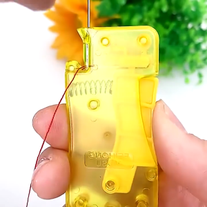 Automatic Needle Threader Hand Sewing Needle Threader Thread Tool Threader Elderly Guide Needle Easy Device Automatic Thread Sewing Supplies Sewing Accessories