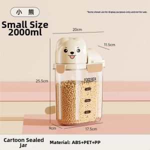 Moisture Proof and Pest Proof Storage Container