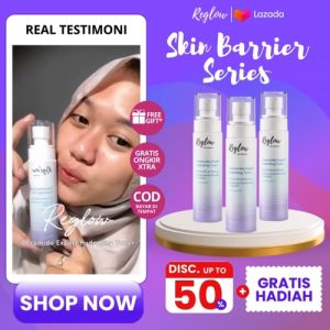 Reglow Skincare dr Shindy Ori 5x Ceramides Expert Hydrating Toner Memperbaiki Skin Barrier Sensitif