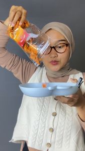 GurihGembira All Varian Otak Otak Pedas Nampoy Chili Oil Original Rasa Ikan Asli Premium 200 Gram