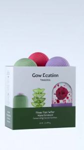 Silicone Ice Roller & Facial Cube Mold. Reusable Facial Massager Hot Summer Beauty Essential for Home & Travel Use Now.