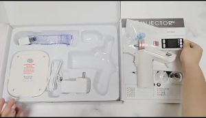 Korea Mesotherapy EZ Negative Pressure Meso Mesotherapy Hydrolifting Water Injector Beauty Device