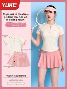 YUKE | Conservative Elegant Slimming Separate Swimwear
