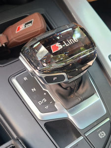 Crystal Gear Shift Lever Upgrade for Audi A4L A6L Q5L Q7 A5 A7 A8 Q6 Elegant Car Gear Shift Head Premium Crystal Glass