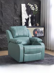 [Hong Kong Hot Entry] First-Class Multi-Functional Space Couch Electric Cabin Faux Leather Reclining Rotate Massage