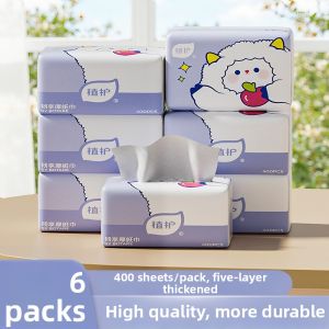 Botare | Soft and Thick Tissue 400 Sheets 5 Layers