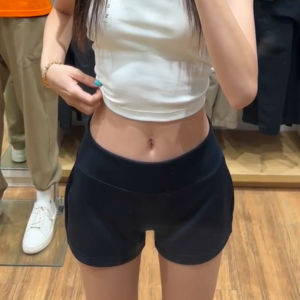 YIFANSHI | American Style Low Waist Sporty Leisure Comfort Slim Fitting Shorts