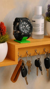 Rak Gantungan Kunci Multifungsi Serbaguna dengan Rak - Desain Modern & Multicolor