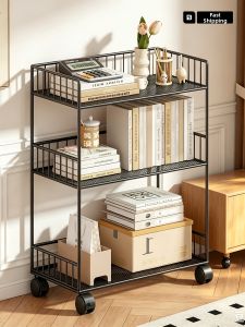 MUGG | Movable Book Storage Shelf Large Capacity