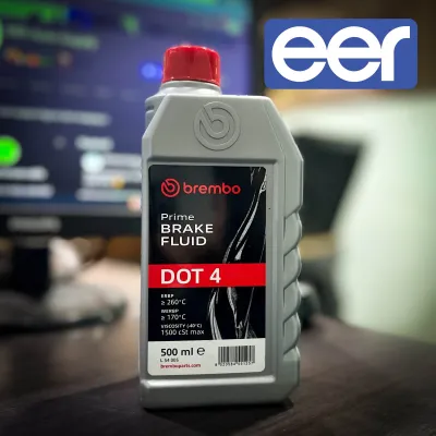 Brembo DOT4 Brake Fluid (500ml) Prime Brake Fluid DOT-4 Brake Fluid DOT4