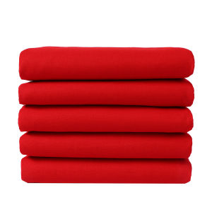 Pure Cotton Red Cloth Fabric for Wedding Red Cloth Red Cloth Red Cotton Cloth Red Cloth Pieces Chinese Style Opening Cut Color Cloth Red Cotton Cloth