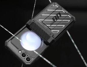 SUPCASE สำหรับ Samsung Galaxy Z Flip 6 เคสพร้อมขาตั้งแบบหนีบเข็มขัด ลาย Unicorn Beetle Pro บานพับป้องกันฟิล์มกันรอยหน้าจอแบบเต็มตัว เคสโทรศัพท์ที่ทนทานสำหรับ Galaxy Z Flip 7 FE/Z Flip 6/5