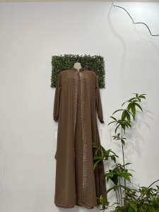 Dress wenay Exclusive Terbaru Gamis Pesta Maxit BrukaKondangan Lamaran Tunangan Kekinian