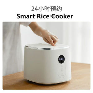 Olayks Inligent หม้อหุงข้าวหม้อไฟฟ้ามัลติฟังก์ชั่น3ลิตรเซรามิกเคลือบเงาการหุงข้าวไม่ติดซับในโจ๊ก1-4คน