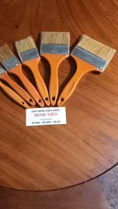 Cọ quét sơn chổi quét sơn dầu cán nhựa kích thước 12.5mm 25.4mm 38mm 50mm 75mm 100mm Thái Bình