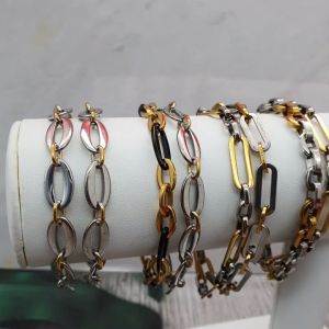 สร้อยข้อมือคู่สแตนเลส 2K ความยาว 7 นิ้ว ใส่ได้ทุกโอกาส ไม่ลอกไม่ดำ ใส่อาบน้ำได้ รูปถ่ายจากสินค้าจริง