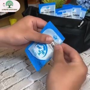 Toilet Seat Cover Tissue Tatak Alas Duduk Closet Disposable - Isi 5 Pcs