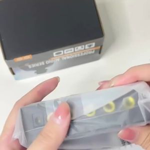 kebidumei | 4 Channels Mini Headphone Amplifier HA400 Ultra-Compact Stereo Audio Amplifier With Power Adapter 10MHz Earphone Amp for Music