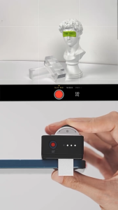 SHARGE Grip Powerbank Telefon Kamera Shutter 5000mAh Butang Shutter Tanpa Wayar untuk iPhone 17 16 Android dengan Bateri Lithium Ion dan Teknologi Pengecasan Pantas - Battery