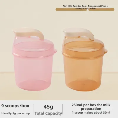 SHENGBEIQI | Portable Airtight Baby Formula Dispenser