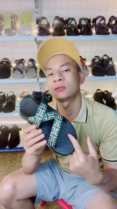 Giày dép xăng đan Chaco mẫu KẺ Ô đế thường xăng đan  nam nữ full size 35-43