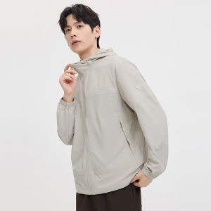 Septwolves UV Protection Sport Jacket Mens Spring Autumn Standard Fit Long Sleeve Windbreaker Anti-UV Wind Coat Outdoor Wear