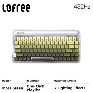 Lofree | Wireless Tri-Mode Mechanical Keyboard