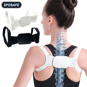 Adjustable Back Correction Belt Shoulder Invisible Elastic Shoulder Support for Hunching Posture Orthotic & Neck Pain Relief