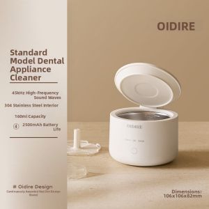 OIDIRE |Portable Ultrasonic Cleaner for Jewelry Dentures and Retainers