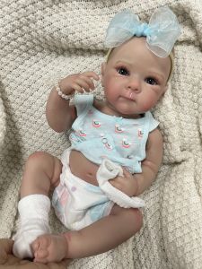 Búp Bê Sơ Sinh Silicon Vinyl Toàn Thân Bettie 18 Inch Tóc Thật Có Thể Giặt Đồ Chơi Tương Tác Dành Cho Cả Nam Và Nữ Từ 14 Tuổi Trở Lên Quà Giáng Sinh