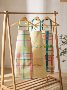 MODERN SWEETHOME | Women Stylish Waterproof Oil-proof Long Sleeve Apron