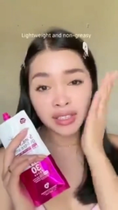 NEW Brilliant Skin Sunscreen Gel-Cream SPF30 UVA+UVB 50g Sun Protection Sunscreen Sachet Brilliant Skin