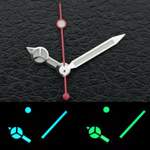 12.5MM Bgw9/C3 luminous pointer fit NH-35/36 movement silver rose gold black red blue watch pointer watch parts accessories
