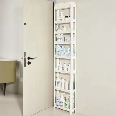 Narrow Space Door-mounted Organizer Storage Cabinet