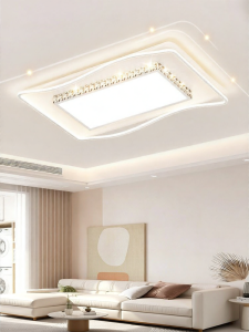 DGY | Minimalist Modern Crystal Living Room Dining Room Bedroom Full House Set Ceiling Lights